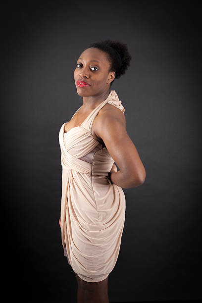 istock Beautiful woman doing different expressions in different sets of clothes 476168410