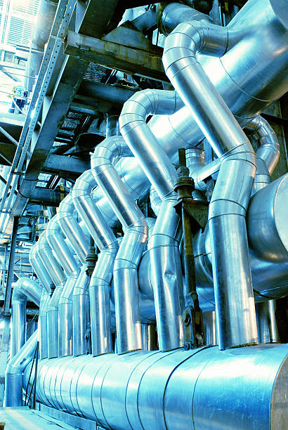 istock Equipment, cables and piping 476168476