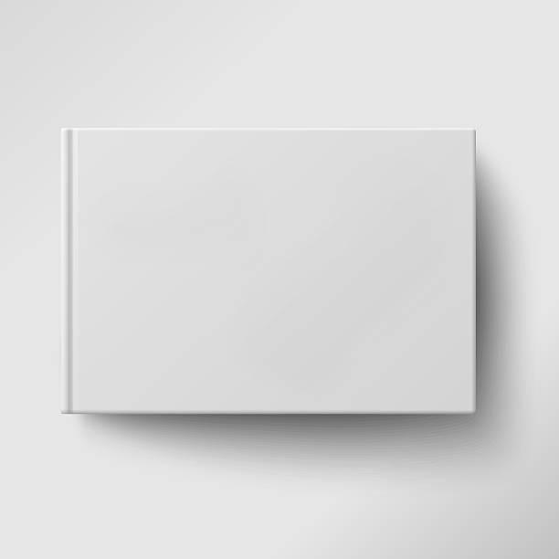 istock Blank album, book cover isolated 476170894