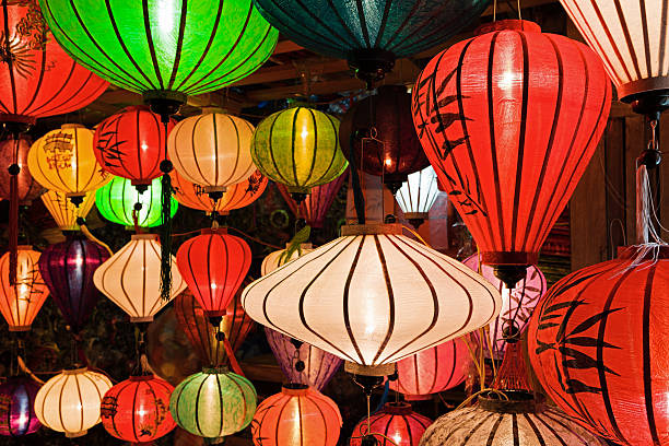 istock Silk lanterns in Hoi An city, Vietnam 476173353