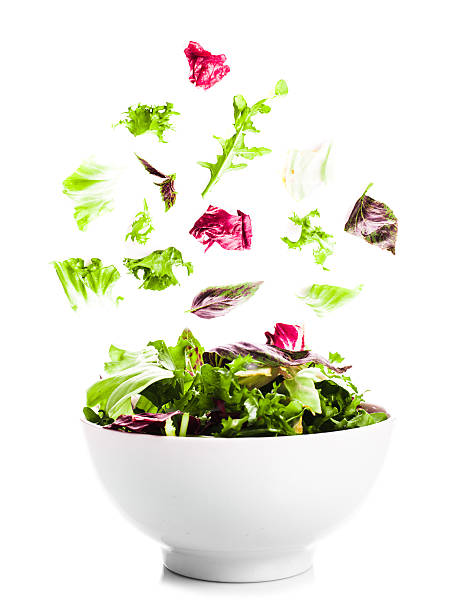 Flying salad