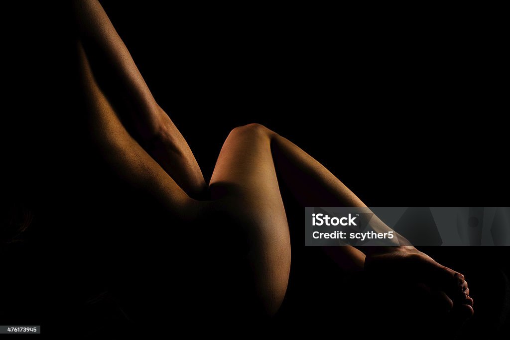 Mujer desnuda. - Foto de stock de Belleza libre de derechos