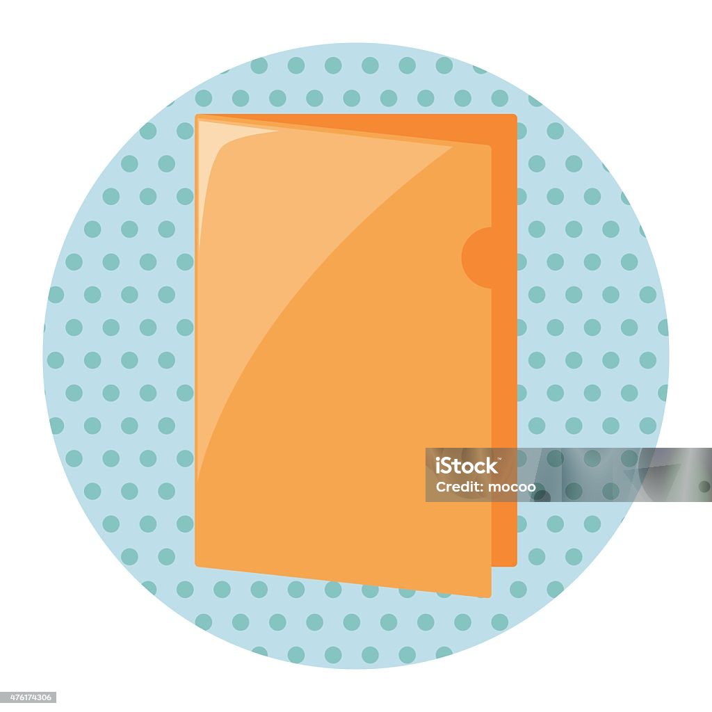 Folder File Theme Elements Stock Illustration - Download Image Now ...