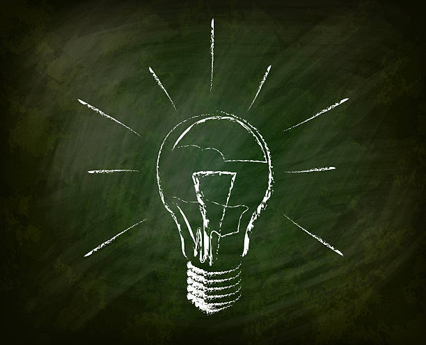 istock hand drawing success and business symbol on blackboard 476174989