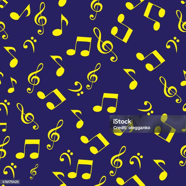 Abstrait Musique Motif Sans Couture Fond Illustration Vectorielle Pour Votre Design Vecteurs libres de droits et plus d'images vectorielles de Chemin de terre