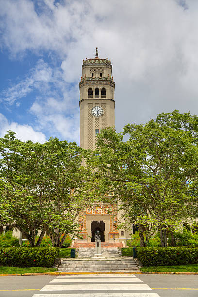 The University of Puerto Rico (UPR) Clock Tower in Río Piedras, near San Juan