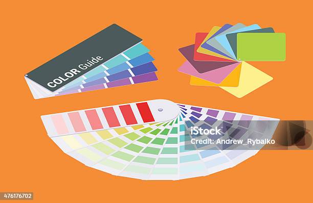 Isometric Color Guide Isometric Color Guides Stock Illustration - Download Image Now - 2015 ...