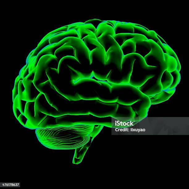 Skanowanie Ludzkiego Mózgu - zdjęcia stockowe i więcej obrazów Czarne tło - Czarne tło, Ludzki mózg, Zdjęcie rentgenowskie