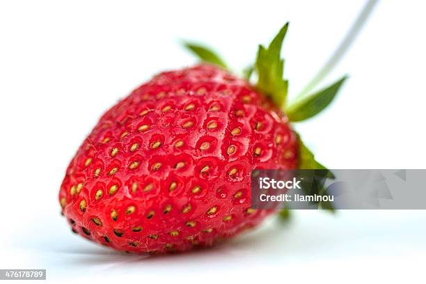 Strawberry Stock Photo - Download Image Now - Close-up, Color Image, Cut Out