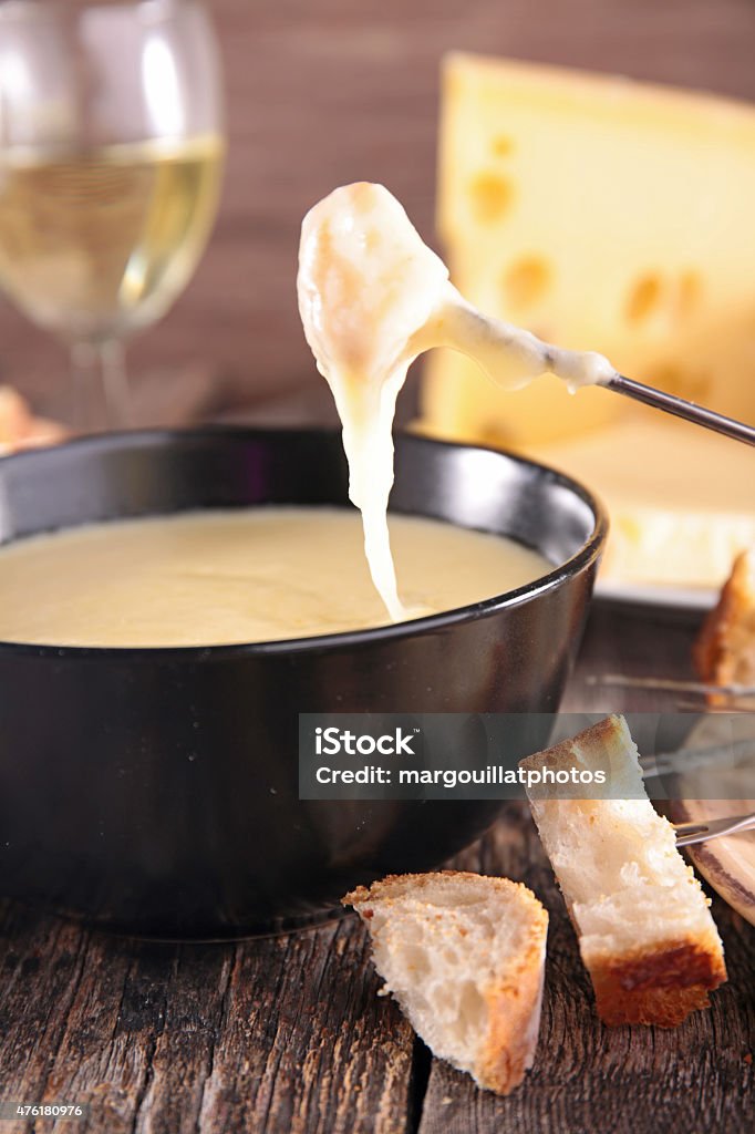 cheese fondue Cheese Fondue Stock Photo