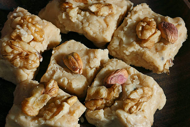 istock Sheer Payra  An Afghani cardamom fudge 476182049
