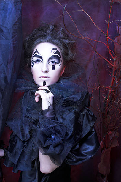 istock Woman in black 476182559