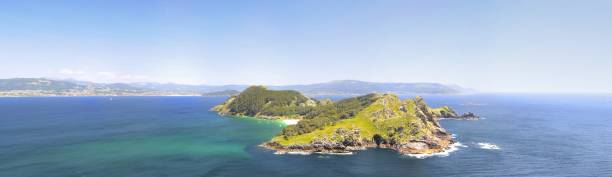 istock Islands Cies in Vigo, Spain. 476183466