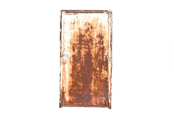 rouille porte - rust fungus sign rust rusty photos et images de collection