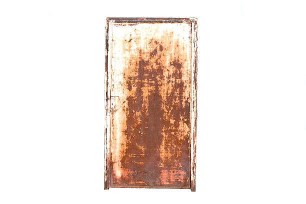 루스트 도어 - rust fungus rusty metal textured 뉴스 사진 이미지
