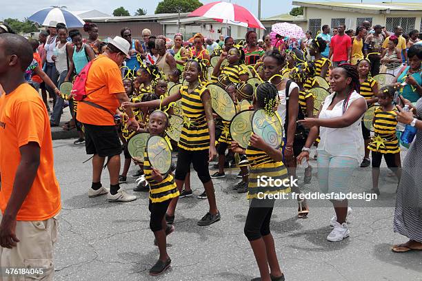 Busy Bees Stock Photo - Download Image Now - Barbados, Carnival - Celebration Event, Traveling Carnival