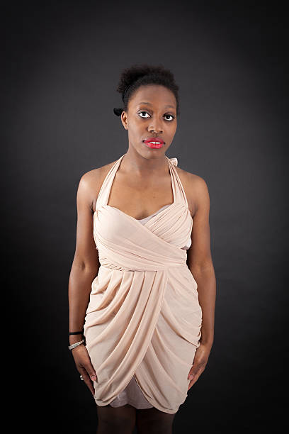 istock Beautiful woman doing different expressions in different sets of clothes 476184390
