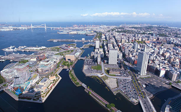 istock Yokohama City skyline 476185154