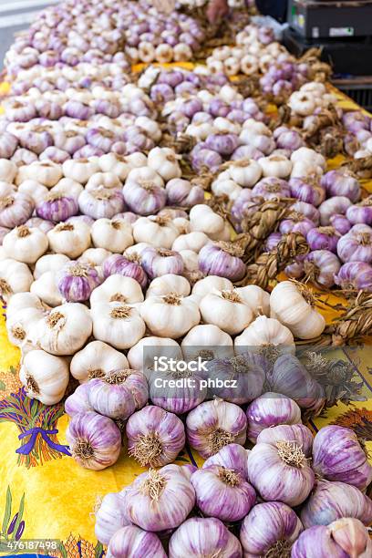 Garlic Stock Photo - Download Image Now - 2015, Abundance, Close-up