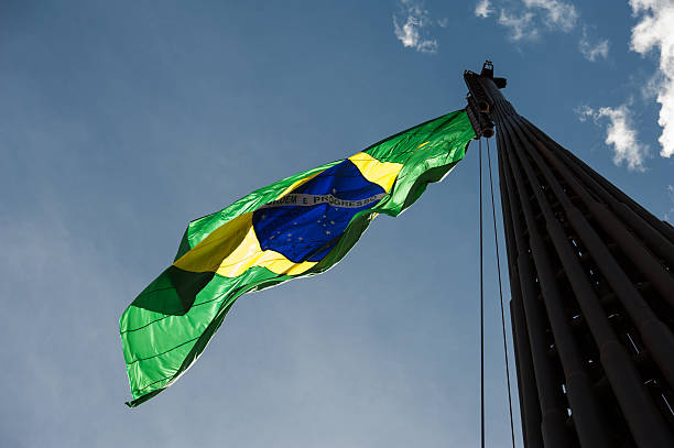istock Flag of Brazil 476188373