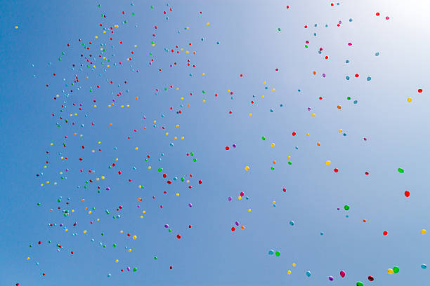 istock Lots of helium balloons 476188398