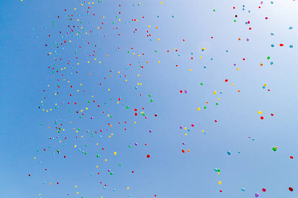 istock Lots of helium balloons 476188400