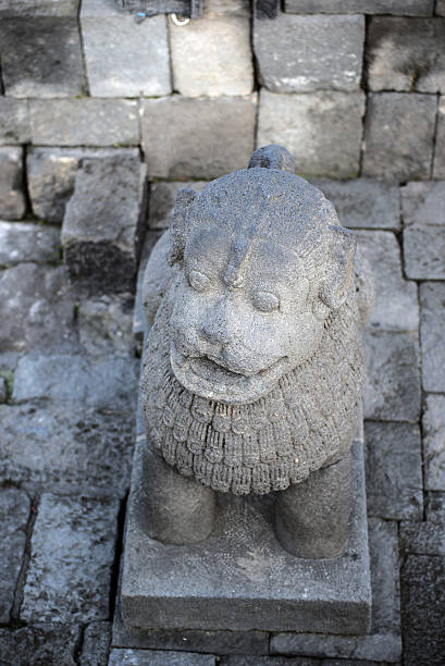 istock Buddist temple Borobudur on sunset 476188513
