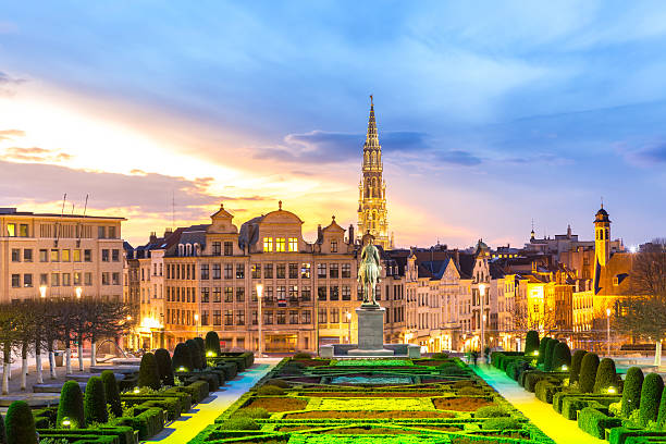 istock Brussels Cityscape Belgium 476188594