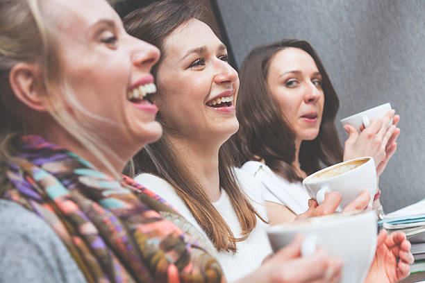 istock Women enjoying a coffee in Copenhagen 476188728