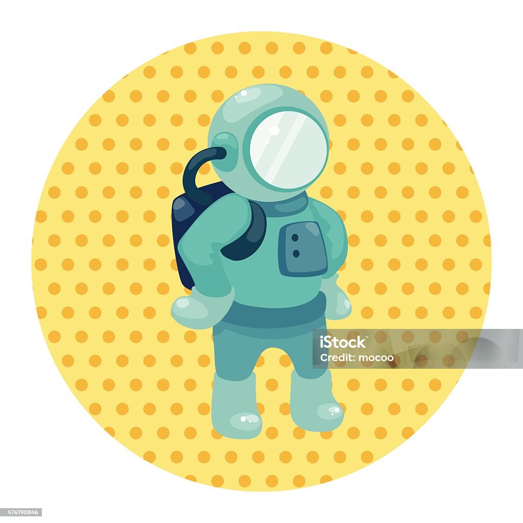 Spaceman Vector Image Spaceman Theme Elements Vector Eps Stock Illustration - Download Image ...