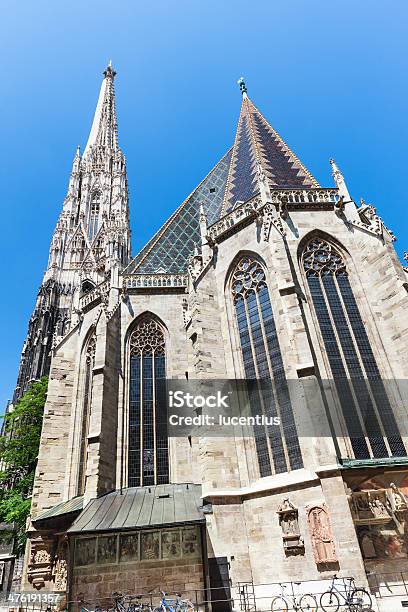 Ststephens Cathedral Vienna Foto de stock y más banco de imágenes de Aguja - Chapitel - Aguja - Chapitel, Aire libre, Austria