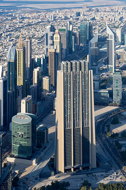 istock Vertical view of Dubai city 476191504