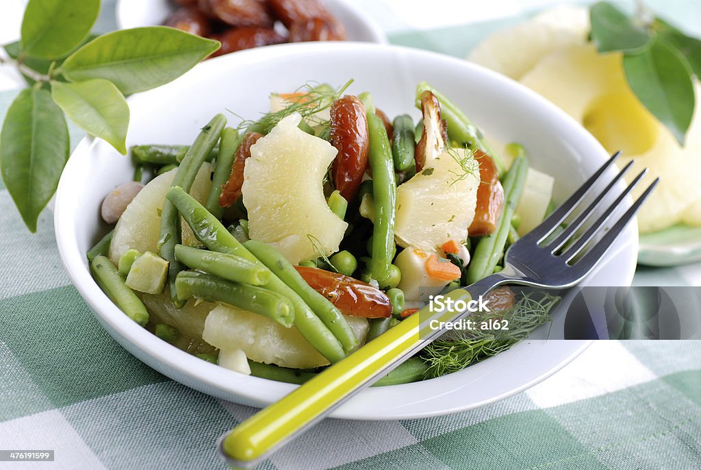 東洋のサラダと野菜 - クローズアップのロイヤリティフリーストックフォト