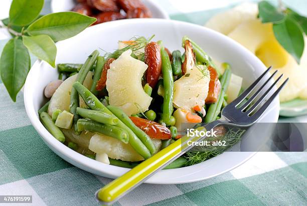 Oriental Salada Com Produtos Hortícolas - Fotografias de stock e mais imagens de Almoço - Almoço, Ananás, Comida