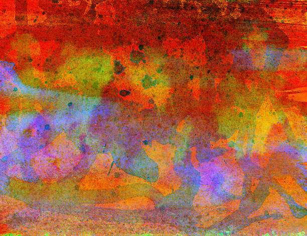 istock Abstract background nature painting 476191747