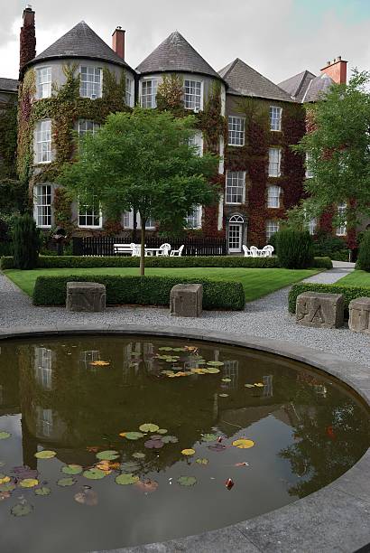 istock Fountain at Butler House 476192701