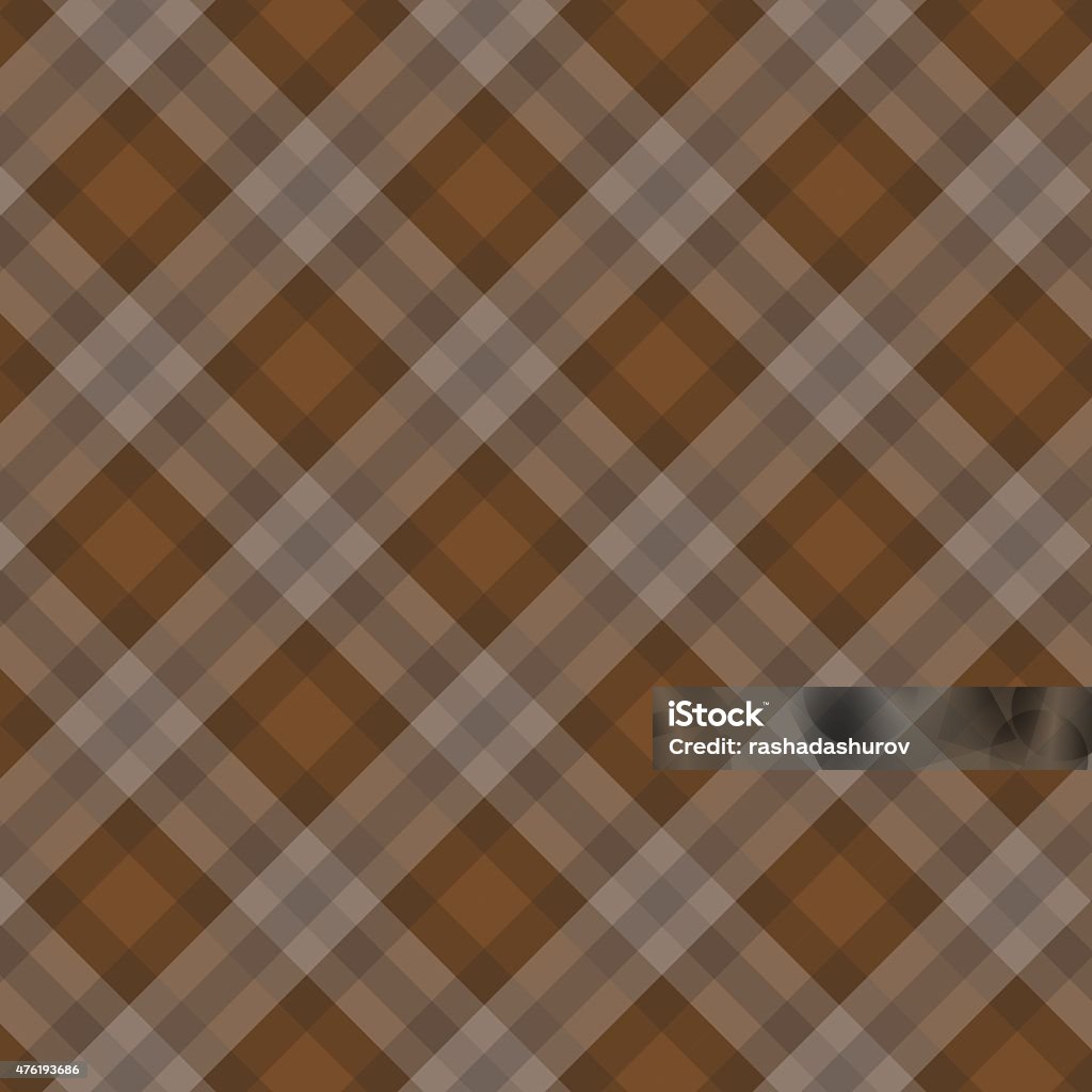 Brown Fabric Pattern Stock Illustration - Download Image Now - 2015 ...