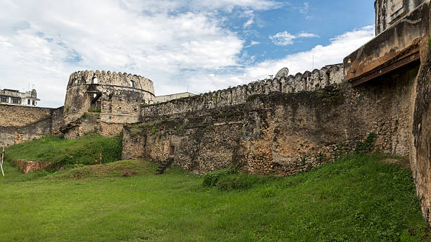 istock Old castle in Zanzibar 476195337