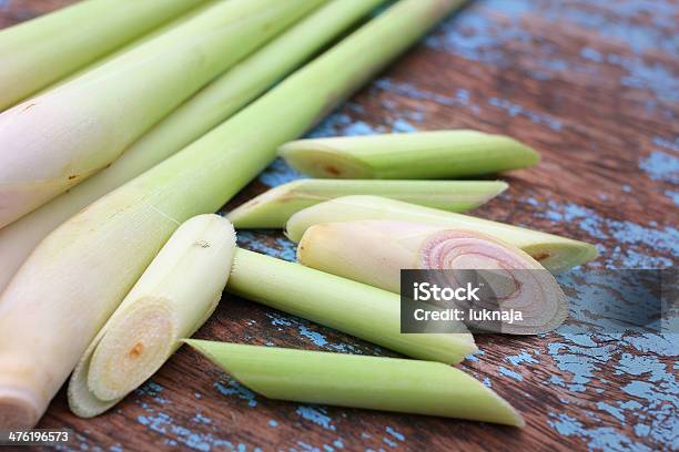 Lemon Grass Stock Photo - Download Image Now - Asia, Backgrounds, Cooking