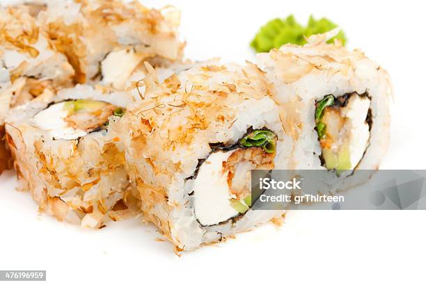 Foto de Sushi e mais fotos de stock de Abacate - Abacate, Almoço, Caviar
