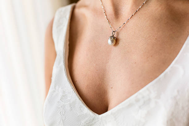 Necklace of a bride