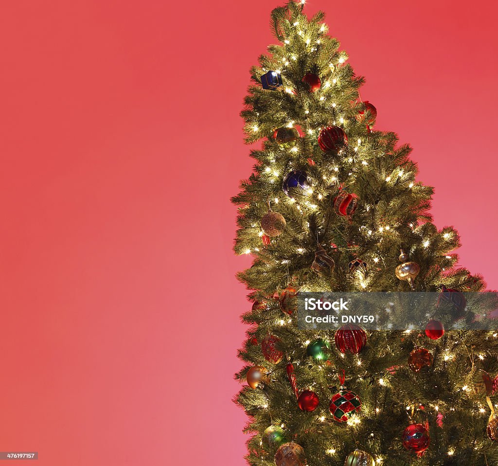 クリスマスクリスマスツリー - カラ�ー画像のロイヤリティフリーストックフォト