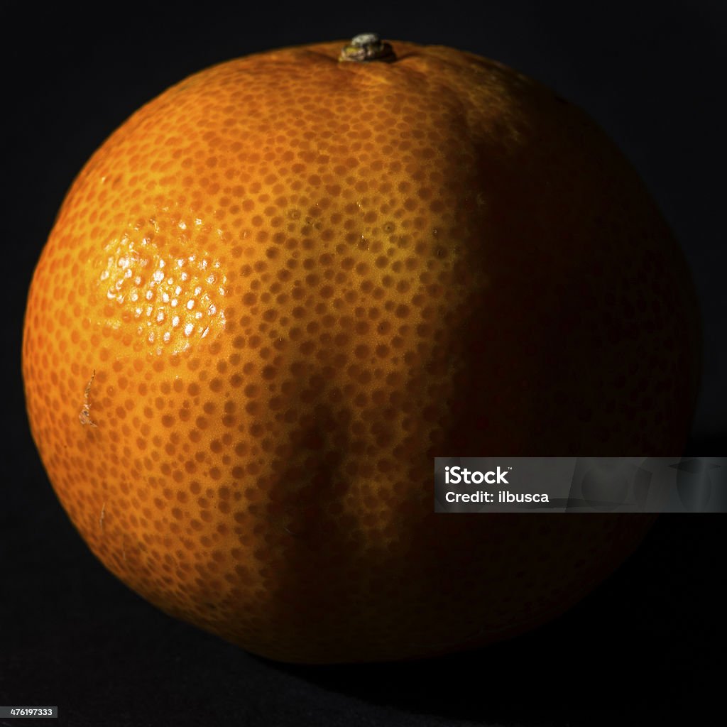 Basso chiave reale frutta biologica: Clementina - Foto stock royalty-free di Agrume