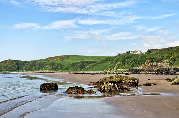 istock Rocks at Killantringan Bay, Dumfries and Galloway 476198229