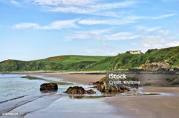 Rocks At Killantringan Bay Dumfries And Galloway Stock Photo - Download Image Now - Bay of Water, Beach, Beauty In Nature