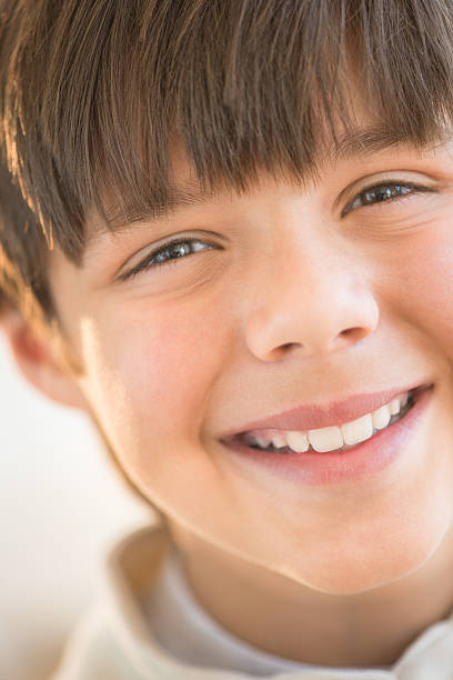 istock Close-Up Of Little Boy Smiling 476199677