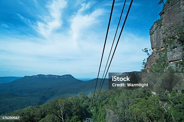 Parque Nacional Blue Mountains Australia Foto de stock y más banco de imágenes de Acantilado - Acantilado, Aire libre, Anochecer