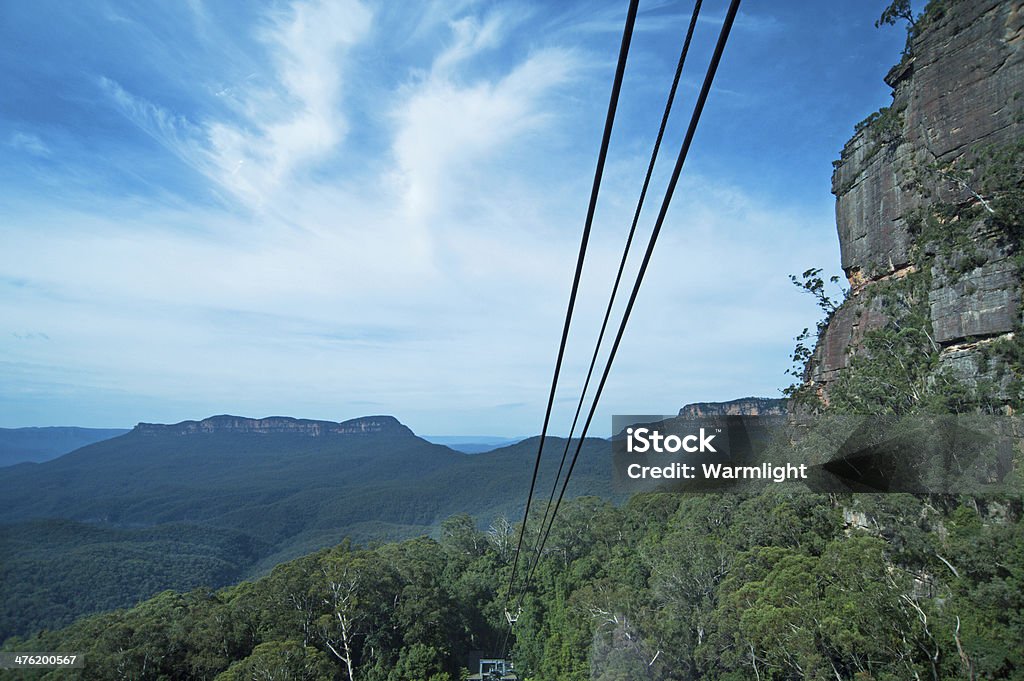 Parco Nazionale delle Blue Mountains, Australia - Foto stock royalty-free di Affioramento