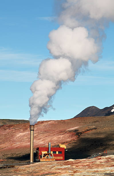 istock Geothermal Power Station - Turquoise Lake, Iceland 476200789
