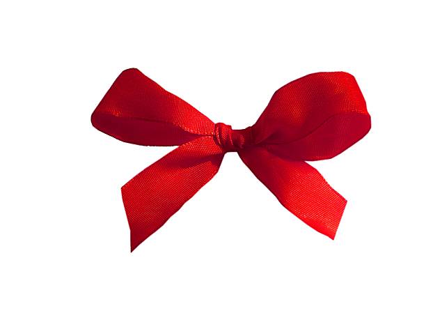 red bow red bow schenken stock pictures, royalty-free photos & images